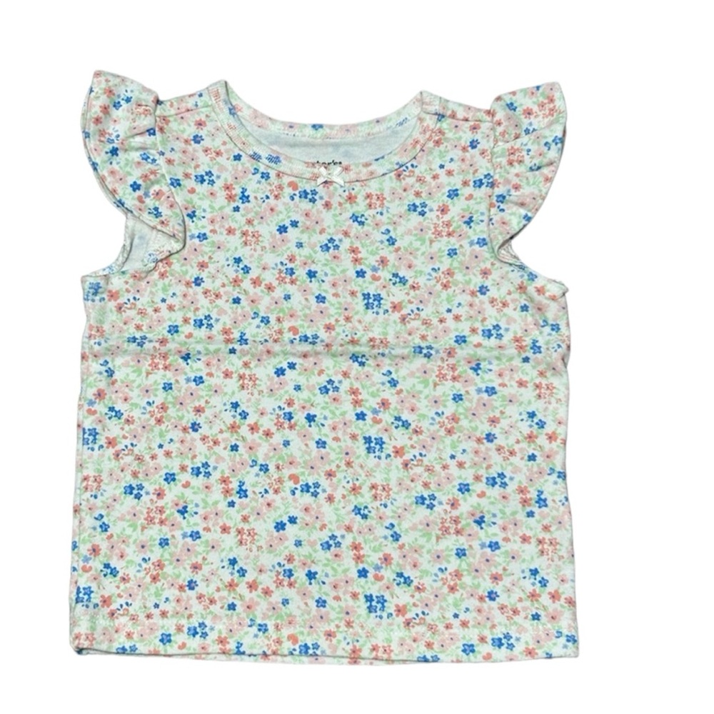 Carter’s floral top size 12months